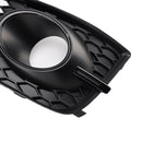 Audi A8/S8 2015-2017 Honingraat Mistlamp Grille 2 STKS Zwart Mistvoor Lowe Grill Cover-7