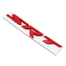 Emblema adesivo SRT portellone posteriore per badge coperchio bagagliaio Dodge Durango Charger Challenger-7