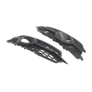 2X Auto-Frontstoßstangen-Nebelscheinwerfergitter für Audi A6 C7 S-Line 2012-2014-12