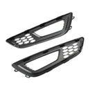 Ford 2015-2017 Focus F1EZ15200A F1EZ15201A Pair Front Bumper Fog Light Lamp Cover Bezel Grill-12