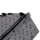 Cubiertas de luz antiniebla delantera estilo panal RSQ3 para Audi Q3 2013-2015 negro brillante-10