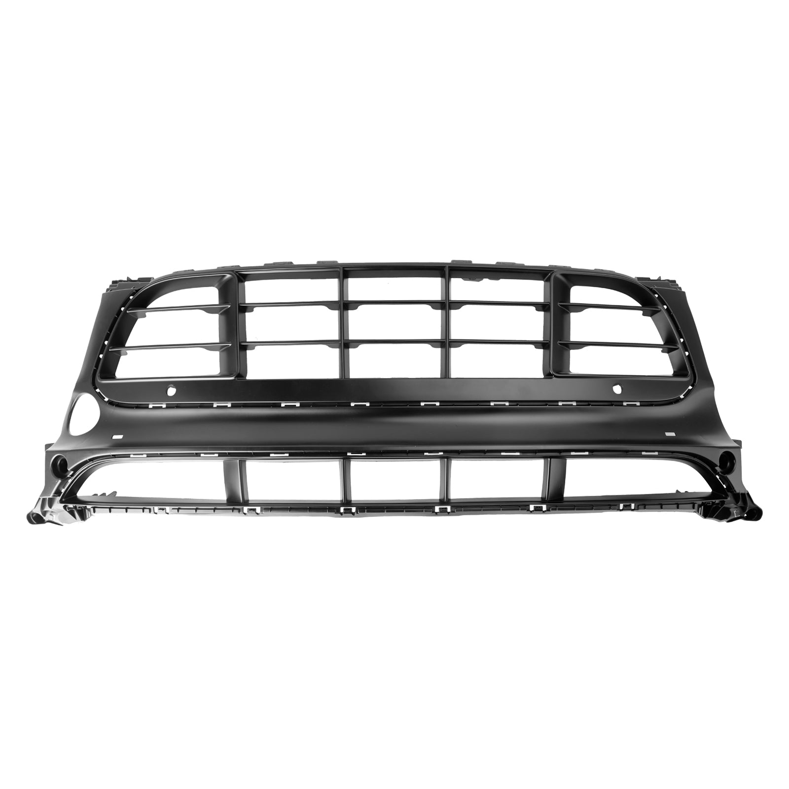 Grille de radiateur d'admission d'air de calandre noire mate de pare-chocs avant de Porsche Macan GTS 2014 2015 2016 2017 95B807683-AG-0K1