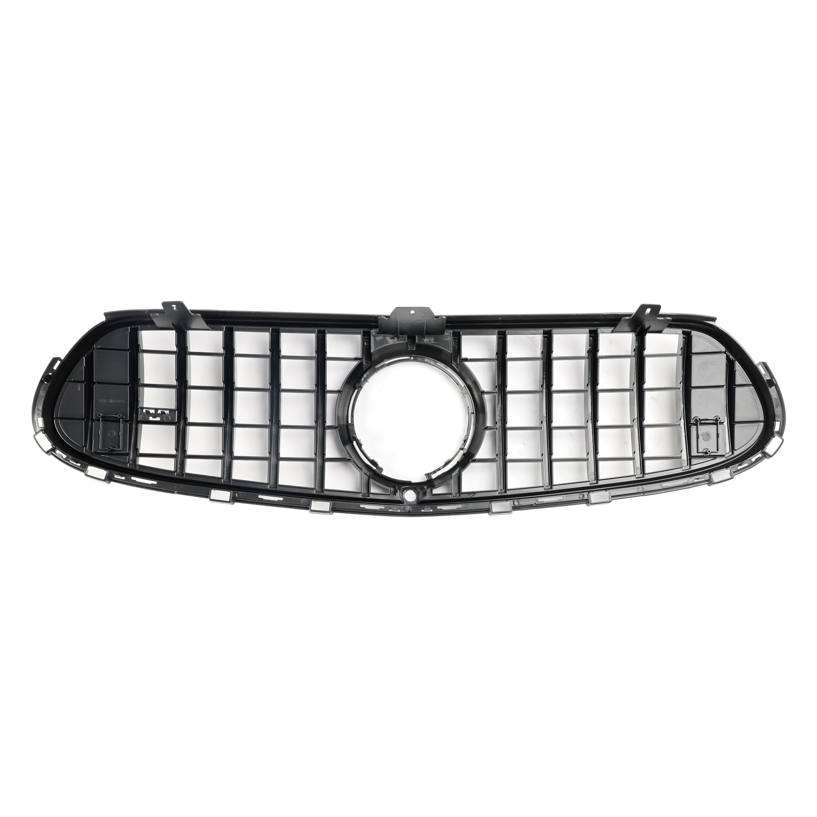 Grille de pare-chocs avant chromée de style GTR pour Mercedes Benz Classe GLC X254 AMG-Line GLC220/300/400/43 2022-2024