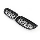 2007-2010 BMW Coupé E93 Cabriolet 335i/328i/330d/325i/320i Calandre avant pré-lifting noire-9