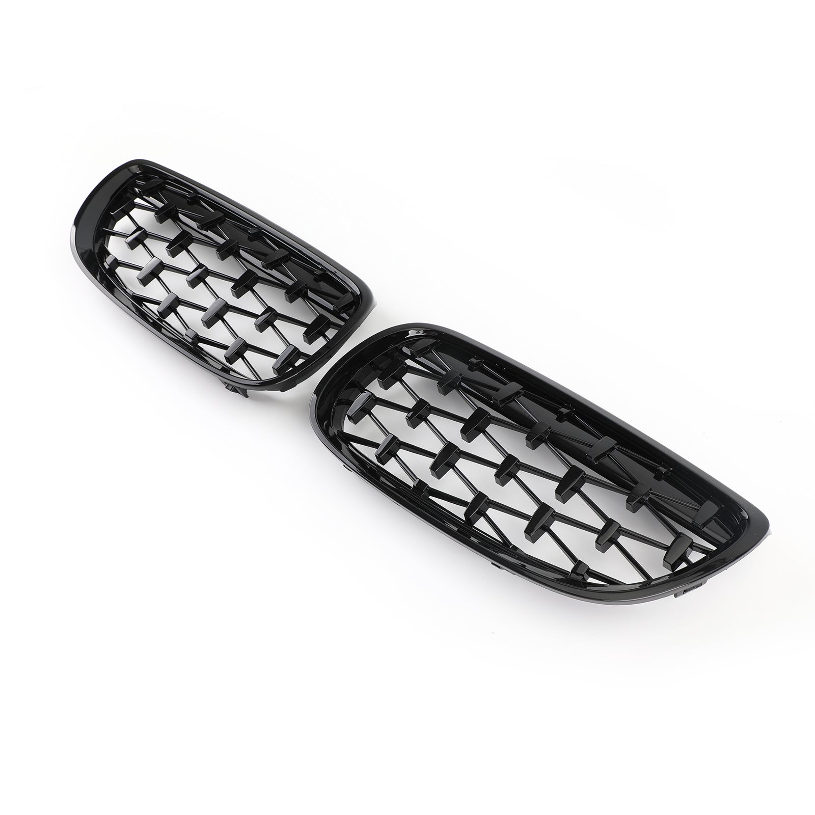 2007-2010 BMW Coupe E93 Convertible 335i/328i/330d/325i/320i Pre-Facelift Front Kidney Grille Black Grill