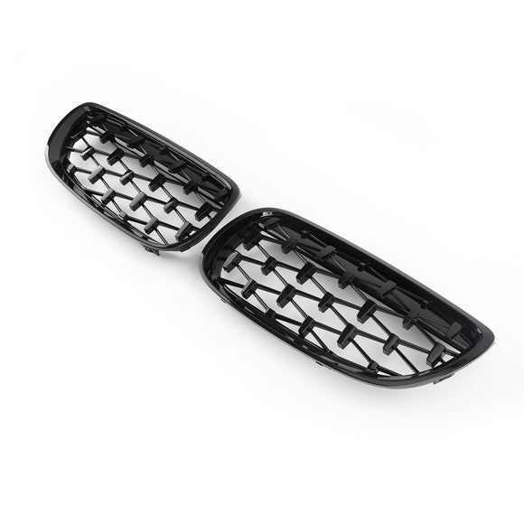 2007-2010 BMW Coupé E93 Cabriolet 335i/328i/330d/325i/320i Calandre avant pré-lifting noire