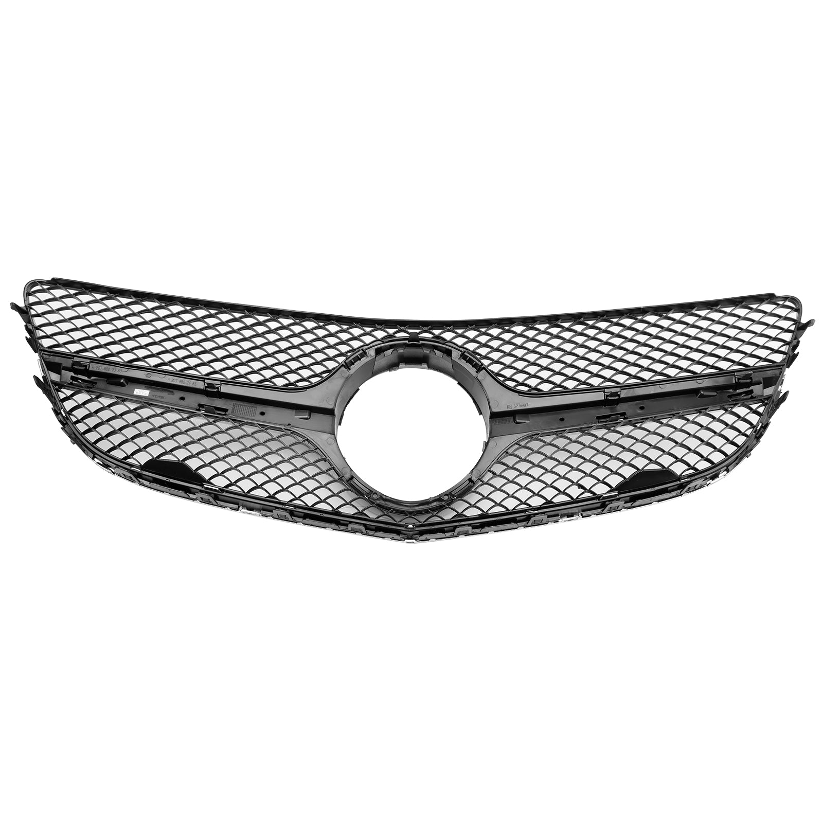 Grille de remplacement pour pare-chocs avant Mercedes Benz Classe E W207 / C207 Coupé E200 E300 E400 E43 2014-2017