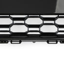 Audi A4/S4 B9 2016-2019 Honeycomb Grill RS4 Style Mesh Hex Grille Replacement Black Grill-11