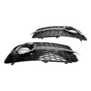 Audi 2013-2017 Q5 Standard Version 8R0807681M 8R0807682J Front Bumper Fog Light Grille Grill-7