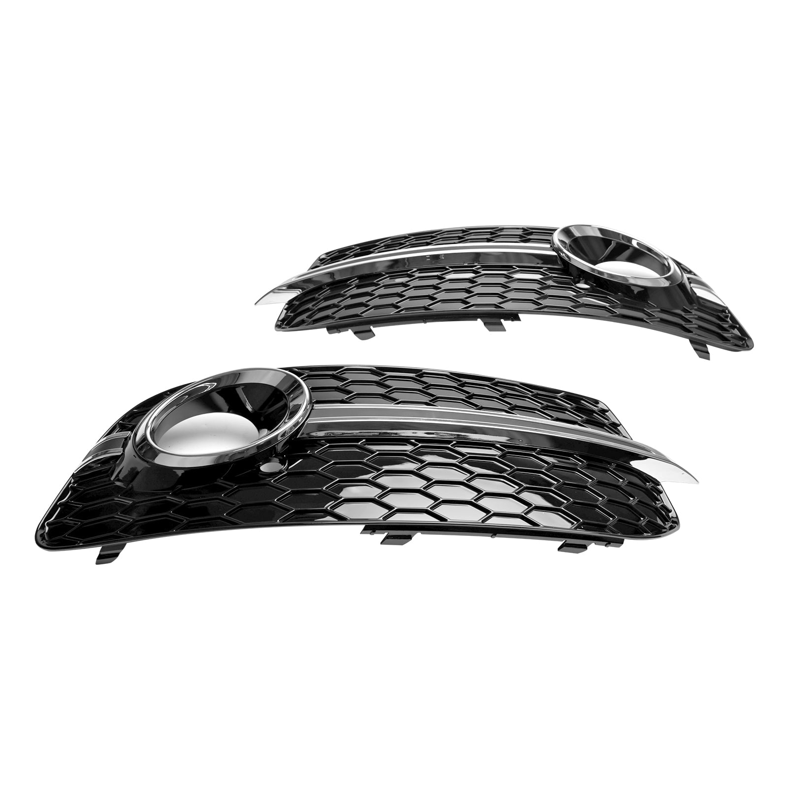 Audi 2013-2017 Q5 Version Standard 8R0807681M 8R0807682J Grille de phare antibrouillard de pare-chocs avant