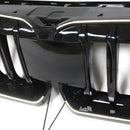 Grade preta brilhante para-choque dianteiro, grade de rim adequada para BMW X1 U11 U12 2023-2024-9
