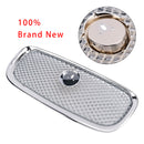 Griglia cromata sostitutiva per paraurti anteriore Jaguar XF XF-R 2012-2015-5