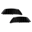 Audi Q5 Standardversion 2018–2021, 2 Stück, Frontstoßstangenabdeckung, Grill, Blendeneinsatz, 80A807679D, 80A807679DRU6, generisch-11