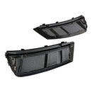 Audi A4 B9 2016-2018 Parrilla de luz antiniebla delantera estilo panal estándar Parachoques delantero Parrilla inferior negra-9