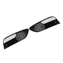 Audi A3 8V Sportback 2013-2016 2PCS Grille Voorbumper Mistlamp Honingraat Cover Grill 8V3807681 8V3807682-12