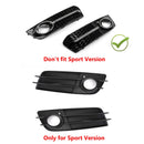 Audi 2009-2012 A4 B8 Links mistlamprooster Honingraatgrille voorgrille-3