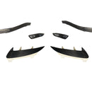 Dry Carbon Fiber Body Kit Bumper For Mercedes Benz A-Class W177 A45 2019-2023 Upgrade To W177 A45S Style-6