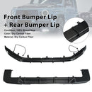 Dry Carbon Fiber Front Rear Bumper Diffuser Lip Fit Benz G-Class W465 2025-2026-2