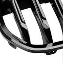 2023-2024 BMW X1 U11 U12 xDrive23i/sDrive18i/xDrive25e/xDrive30 Front Bumper Kidney Grill Gloss Black Grille-8