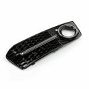 Audi 2009-2012 A4 B8 RH Honingraat Mistlampafdekking Grille Rechtsvoor Grills-3