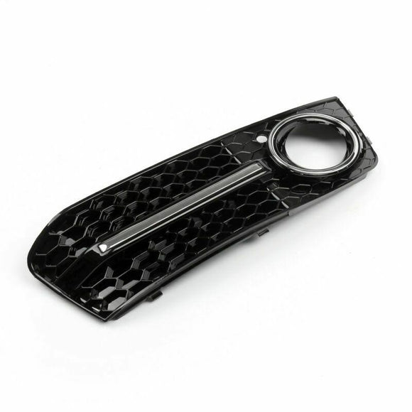 Audi 2009-2012 A4 B8 RH Honingraat Mistlampafdekking Grille Rechtsvoor Grills