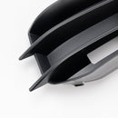 2010-2014 Audi A1 8X 2 uds rejilla de luz antiniebla parachoques delantero estándar cubierta de parrilla inferior 8X0807681A 8X0807682A-5