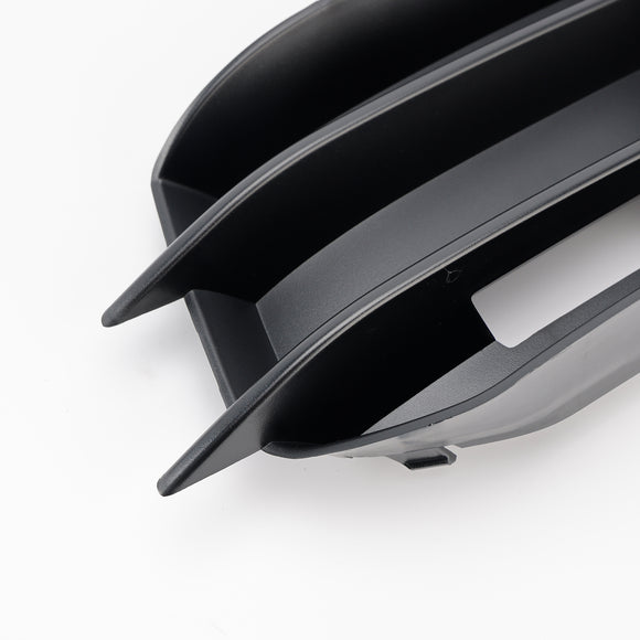 2010-2014 Audi A1 8X 2 uds rejilla de luz antiniebla parachoques delantero estándar cubierta de parrilla inferior 8X0807681A 8X0807682A