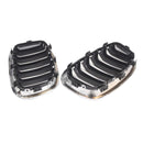 2PCS Front Bumper Kidney Grille Grill Fit BMW 1 Series F20 F21 2012-2014-2