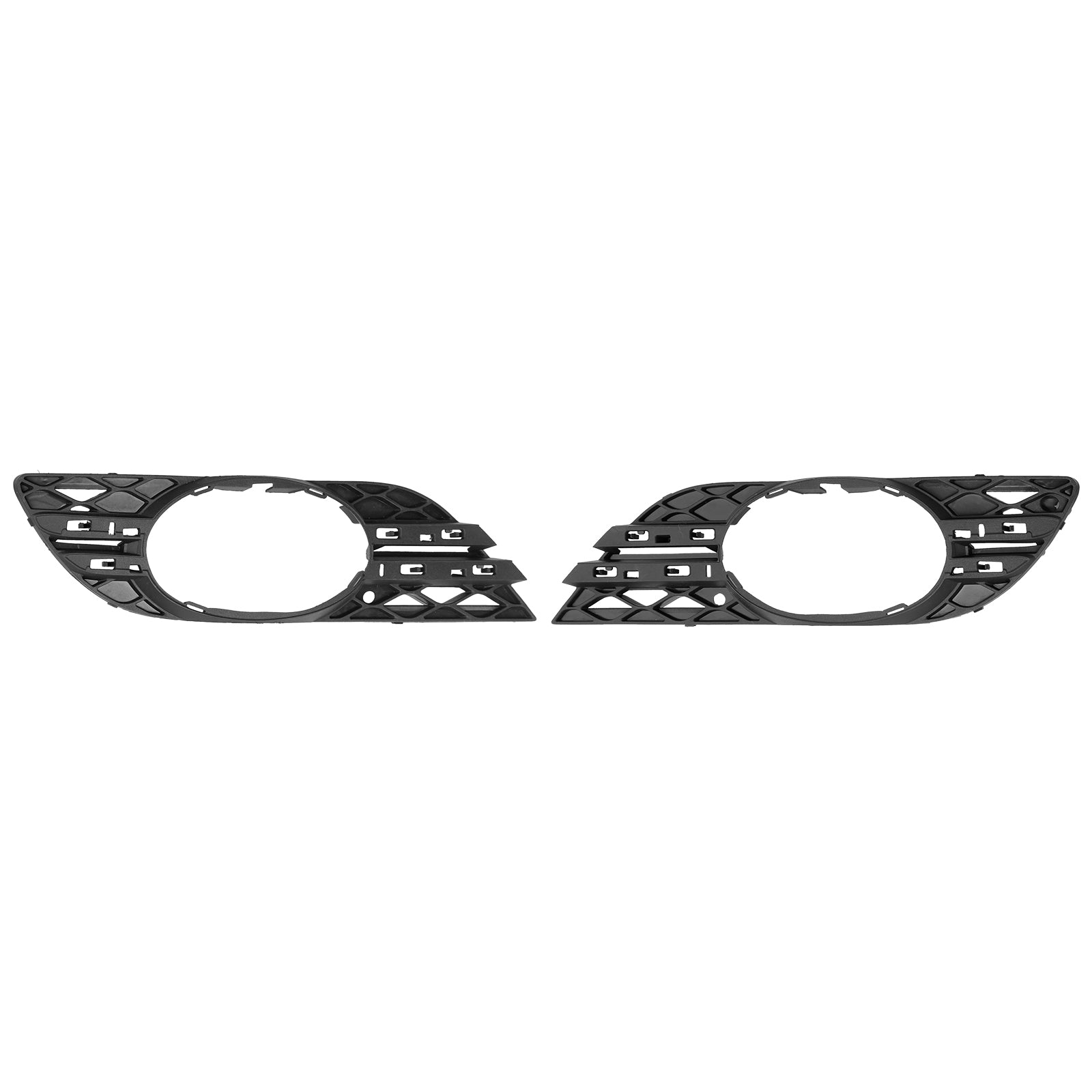 Mercedes Benz E-Class W211 E280/300/320/350/550/E63 2007-2009 2PCS Fog Light Trim Set