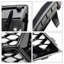 2017-2020 Audi A3 8V Front Bumper Grill Fog Light Cover Lamp Frame Trim Grille-8
