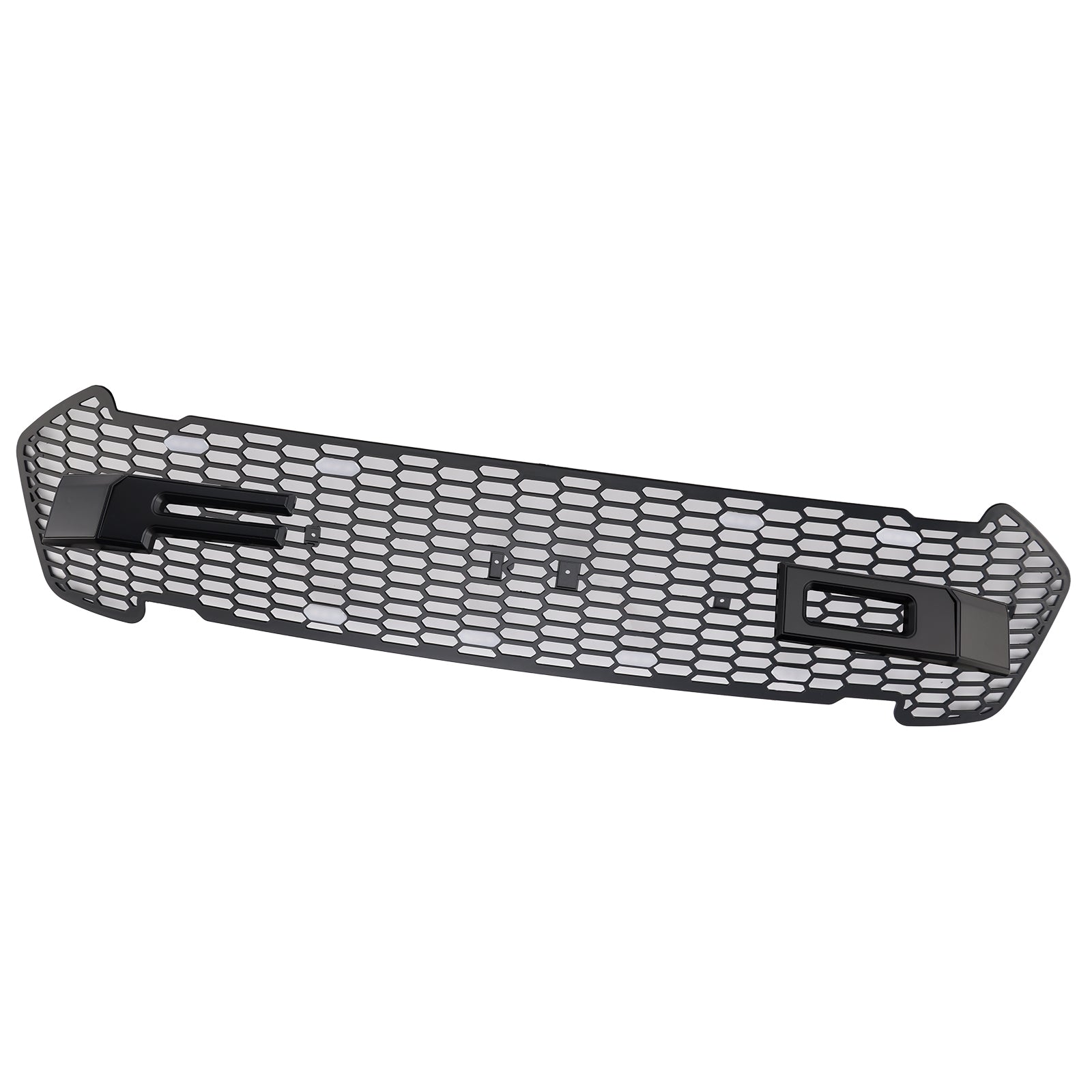 Matte Black Front Bumper Grill Grille Fit Ford Ranger 2015-2019 T7 W/LED