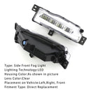 Paire de phares antibrouillard avant LED, pour BMW X3 G01 G08 X4 G02 2018 – 2019 63177412528-2