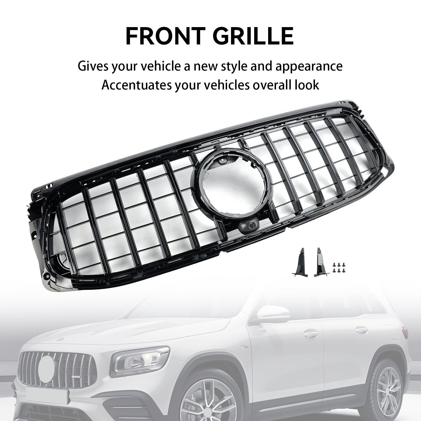 2020-2023 Mercedes Benz GLB-Class X247 AMG-Line Front Bumper Grill
