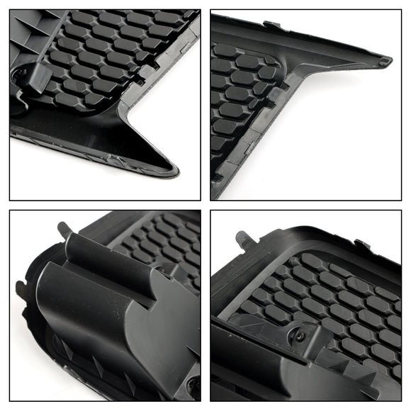 Moldura do farol de nevoeiro dianteiro Subaru WRX STI 2018-2021 57731VA400 57731VA410 Genérico