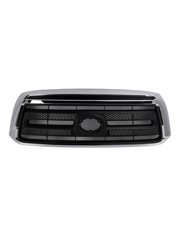 Mattschwarzer Chrom-Frontstoßstangengrill, passend für Toyota Tundra 2006–2009