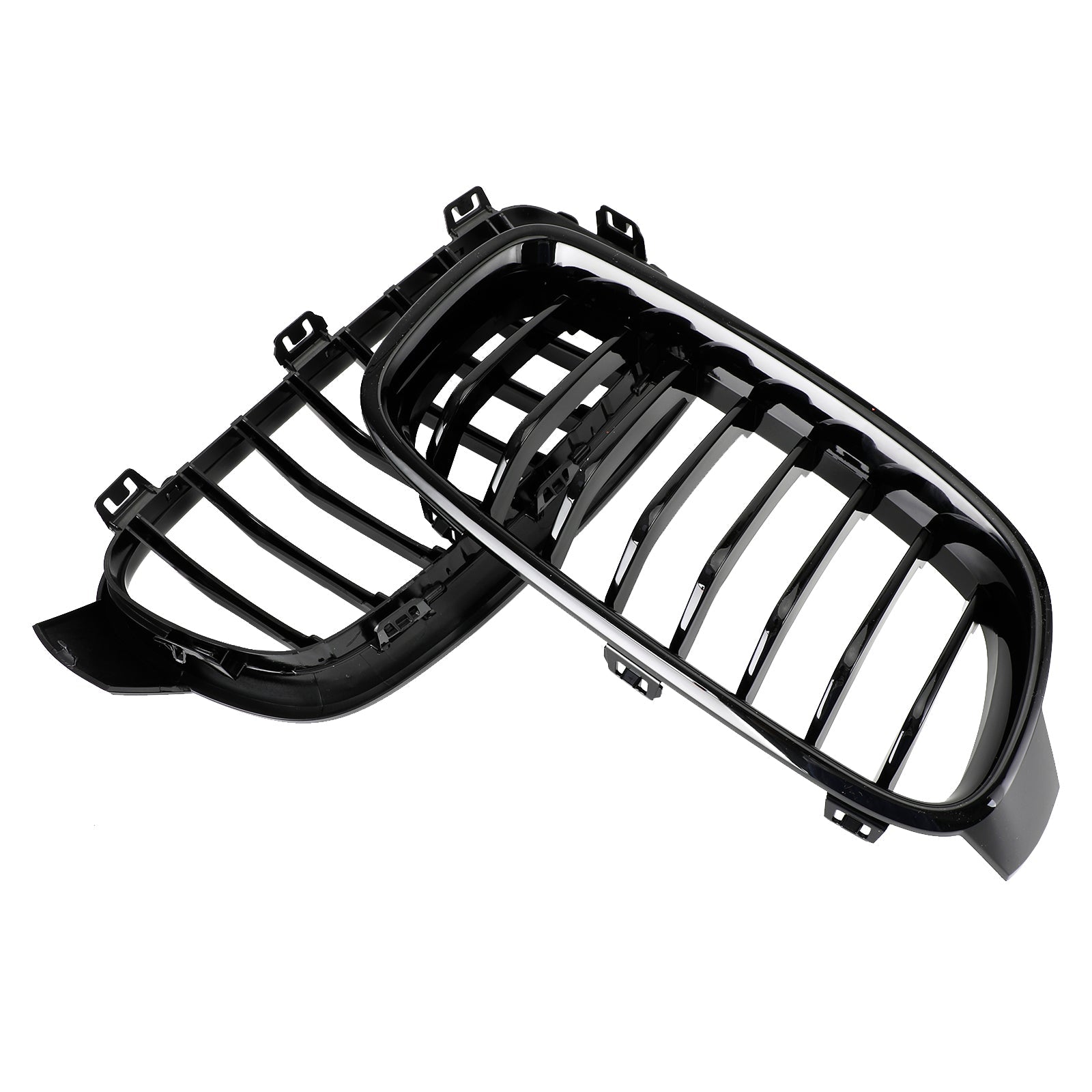 Parrilla delantera tipo riñón en color negro brillante para BMW Serie 3 F30 F31 318i/320i/328i/330i/335i/340i/320d 2012-2019