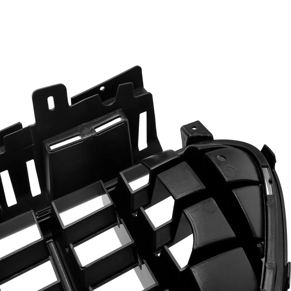 Mercedes Benz Clase E 2016-2020 W213 Parrilla delantera AMG E63 E63S GT en negro brillante, estilo Panamericana