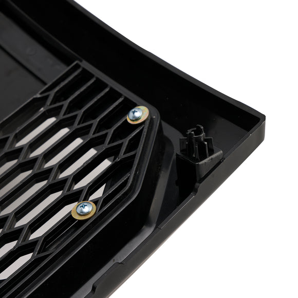 Ford F150 2009-2014 met LED matzwarte grille voorbumpergrill