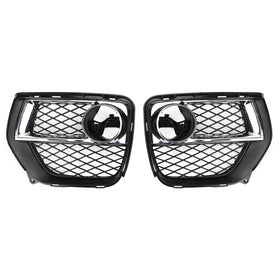 2012-2014 BMW X6 E71 xDrive35i/xDrive50i/xDrive30d/xDrive40d/M50d pare-chocs avant grille fermée grille antibrouillard