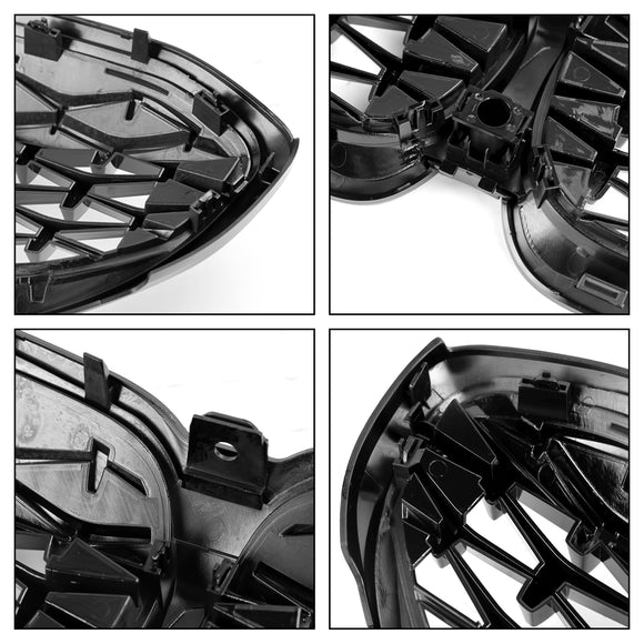 2019-2022 BMW Série 3 G20 320i/330i/320d/M340i/318i/330e Calandre Diamant Noir