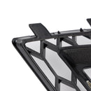 Audi A4 B8.5 2013-2016 standaard bumper honingraatstijl mistlampafdekking grill-6