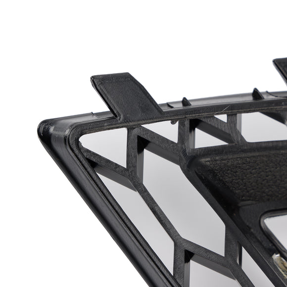 Audi A4 B8.5 2013-2016 standaard bumper honingraatstijl mistlampafdekking grill