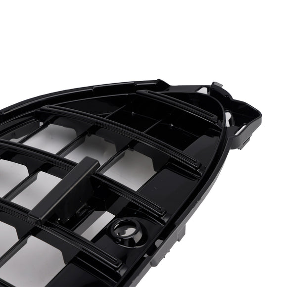 Frontstoßstangengrill passend für Mercedes-Benz CLE-Klasse W236 C236 2024-2026 Schwarz