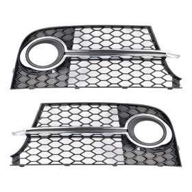 A grade dianteira da luz de nevoeiro do amortecedor dianteiro de Chrome cabe Audi TT MK2 S-Line/TTS 2011-2014