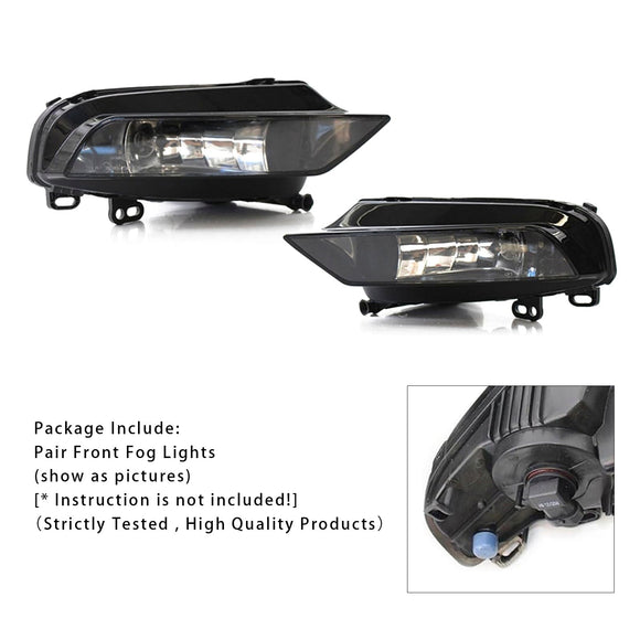 Paire de feux antibrouillard avant avec ampoules pour Audi A3 berline 8V0941699B 2015-2016