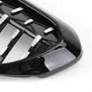 2017–2019 BMW G30 G38 5er-Reihe 520i, 523i, 528i, 530i, 535i, 550i, 520d, 530d usw. Schwarz & Chrom-Frontgrill im Diamant-Stil, generisch-8