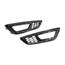Ford 2015-2018 Focus F1EZ15266D F1EZ15266G 2PCS Front Bumper Fog Light Lamp Cover Bezel Grille-16