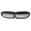 Grade preta de rim 51138072085 Fit BMW Série 3 G20 2019-2022 M-Style-7