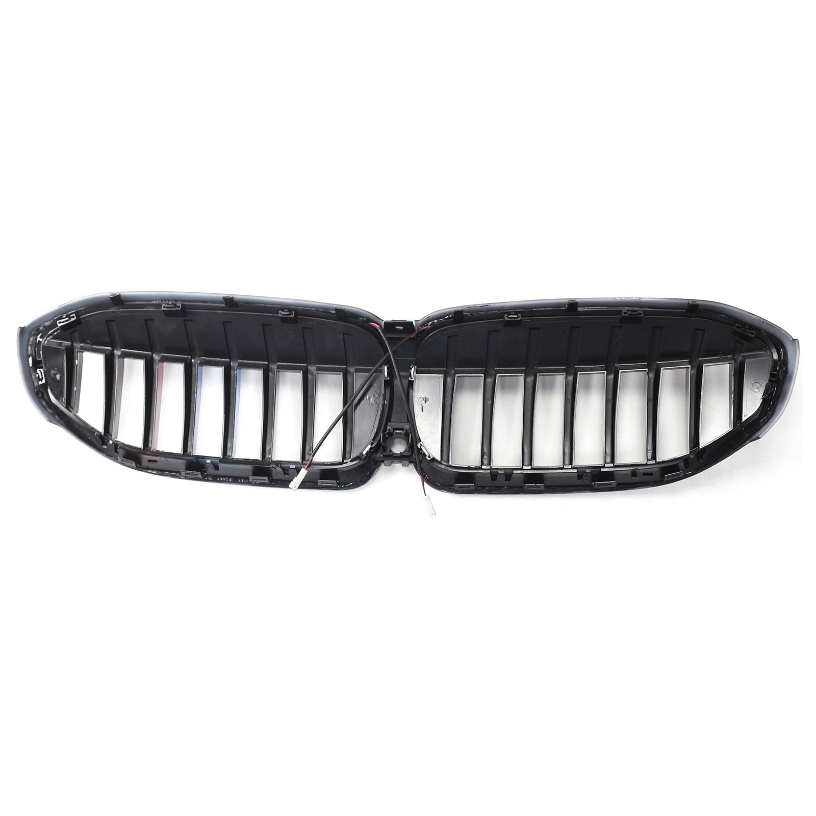 Black Kidney Grille Grill 51138072085 Fit BMW 3 Series G20 2019-2022 M-Style