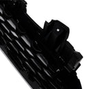 Mini Cooper F55 F56 F57 2014-2021 Grade dianteira preta grade de malha 51137335528-4